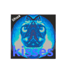 KISSES stamp of lihua（個別スタンプ：9）