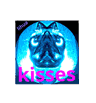 KISSES stamp of lihua（個別スタンプ：10）