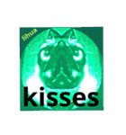 KISSES stamp of lihua（個別スタンプ：11）