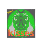 KISSES stamp of lihua（個別スタンプ：13）