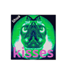 KISSES stamp of lihua（個別スタンプ：14）