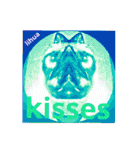 KISSES stamp of lihua（個別スタンプ：15）