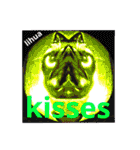 KISSES stamp of lihua（個別スタンプ：17）