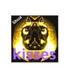 KISSES stamp of lihua（個別スタンプ：18）