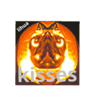 KISSES stamp of lihua（個別スタンプ：19）