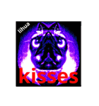 KISSES stamp of lihua（個別スタンプ：28）