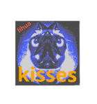 KISSES stamp of lihua（個別スタンプ：29）