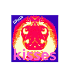 KISSES stamp of lihua（個別スタンプ：31）