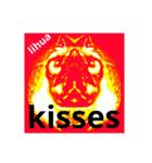 KISSES stamp of lihua（個別スタンプ：32）