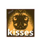 KISSES stamp of lihua（個別スタンプ：33）