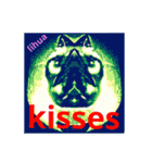 KISSES stamp of lihua（個別スタンプ：34）