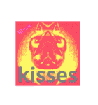 KISSES stamp of lihua（個別スタンプ：37）