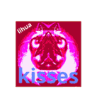 KISSES stamp of lihua（個別スタンプ：38）