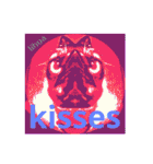 KISSES stamp of lihua（個別スタンプ：39）