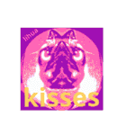 KISSES stamp of lihua（個別スタンプ：40）