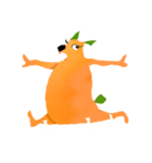 Mrs. Orange dog（個別スタンプ：2）