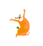 Mrs. Orange dog（個別スタンプ：3）