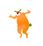 Mrs. Orange dog（個別スタンプ：5）