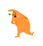 Mrs. Orange dog（個別スタンプ：20）