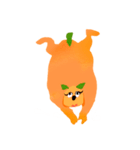 Mrs. Orange dog（個別スタンプ：32）