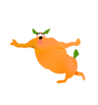 Mrs. Orange dog（個別スタンプ：35）