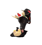 black nunu（個別スタンプ：2）