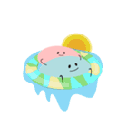 Bean Couple（個別スタンプ：9）