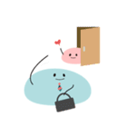 Bean Couple（個別スタンプ：16）