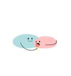 Bean Couple（個別スタンプ：21）