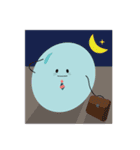 Bean Couple（個別スタンプ：24）