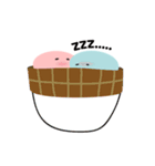 Bean Couple（個別スタンプ：32）