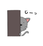 ネコのたまお（個別スタンプ：8）