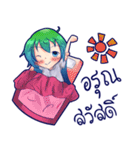 Nong Ton Fah - Vol.1 (Thai Version)（個別スタンプ：22）