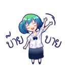Nong Ton Fah - Vol.1 (Thai Version)（個別スタンプ：40）