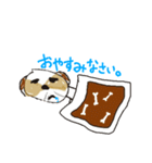 かわいいシーズースタンプ（個別スタンプ：2）