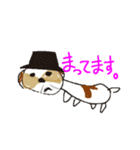かわいいシーズースタンプ（個別スタンプ：15）