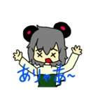 おかしやさんのねずみのおんなのこ（個別スタンプ：7）