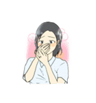 お米と昭和の農家さん（個別スタンプ：4）