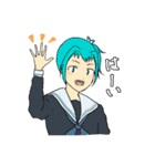 お米と昭和の農家さん（個別スタンプ：5）