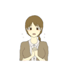 お米と昭和の農家さん（個別スタンプ：7）