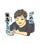 お米と昭和の農家さん（個別スタンプ：13）