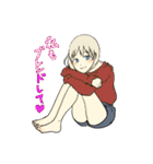 お米と昭和の農家さん（個別スタンプ：19）