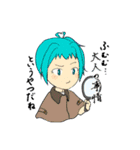 お米と昭和の農家さん（個別スタンプ：40）