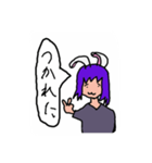 Fake rabbit.（個別スタンプ：15）