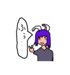 Fake rabbit.（個別スタンプ：17）