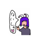 Fake rabbit.（個別スタンプ：24）