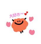 もこもこすたんぷ（個別スタンプ：9）