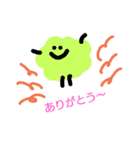 もこもこすたんぷ（個別スタンプ：11）