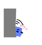 もこもこすたんぷ（個別スタンプ：16）