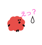 もこもこすたんぷ（個別スタンプ：21）